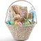 Best Choice Products Easter Basket, Large Woven Easter Basket for Kids w/ Collapsible Handle, Tapered Shape